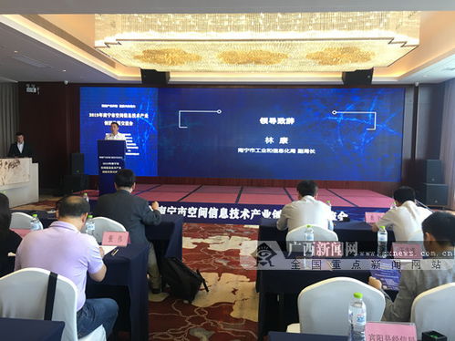 南宁市空间信息技术产业创新发展交流会聚焦软件开发新路径